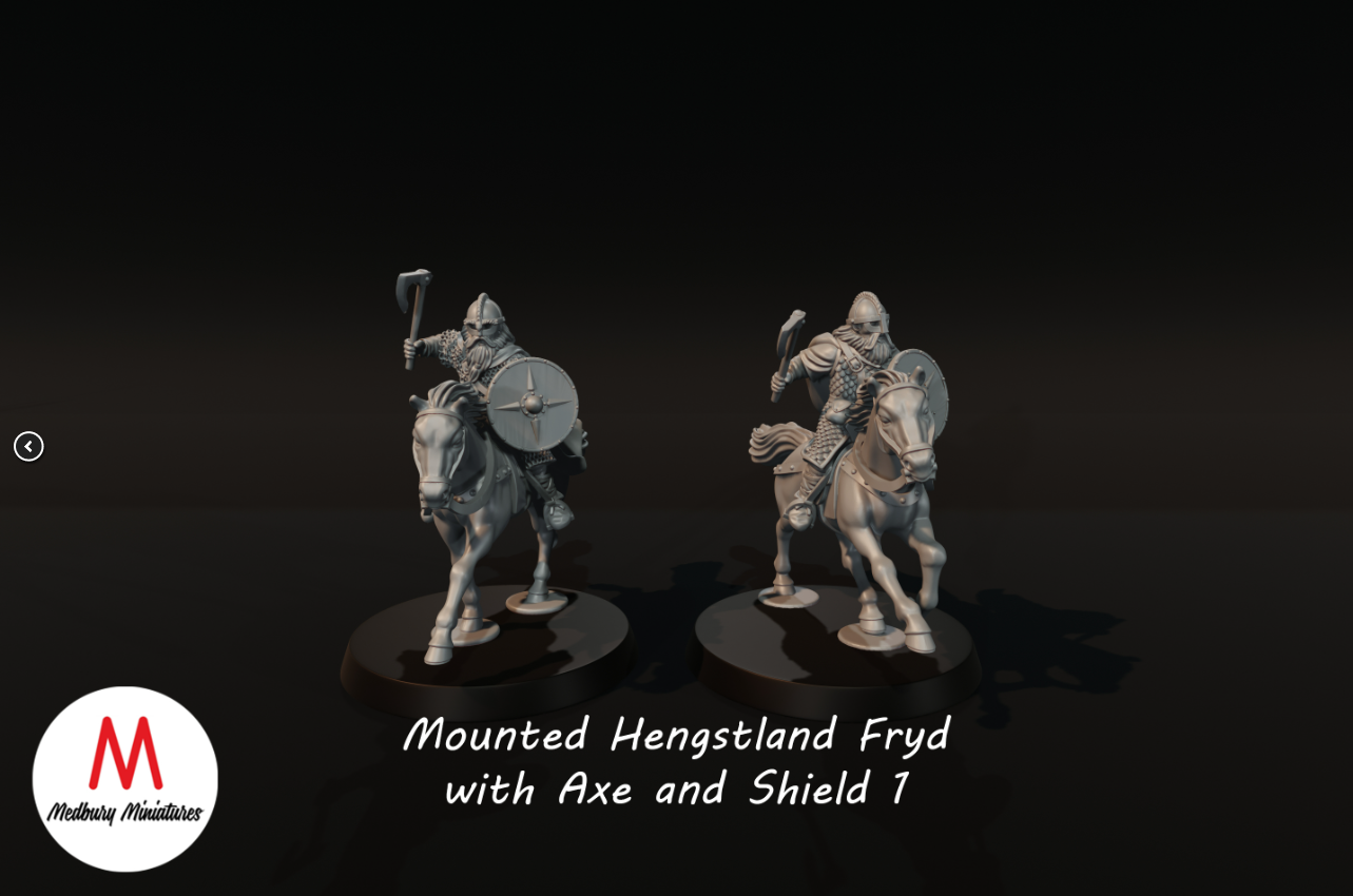 Hengstland Riders with axes 1