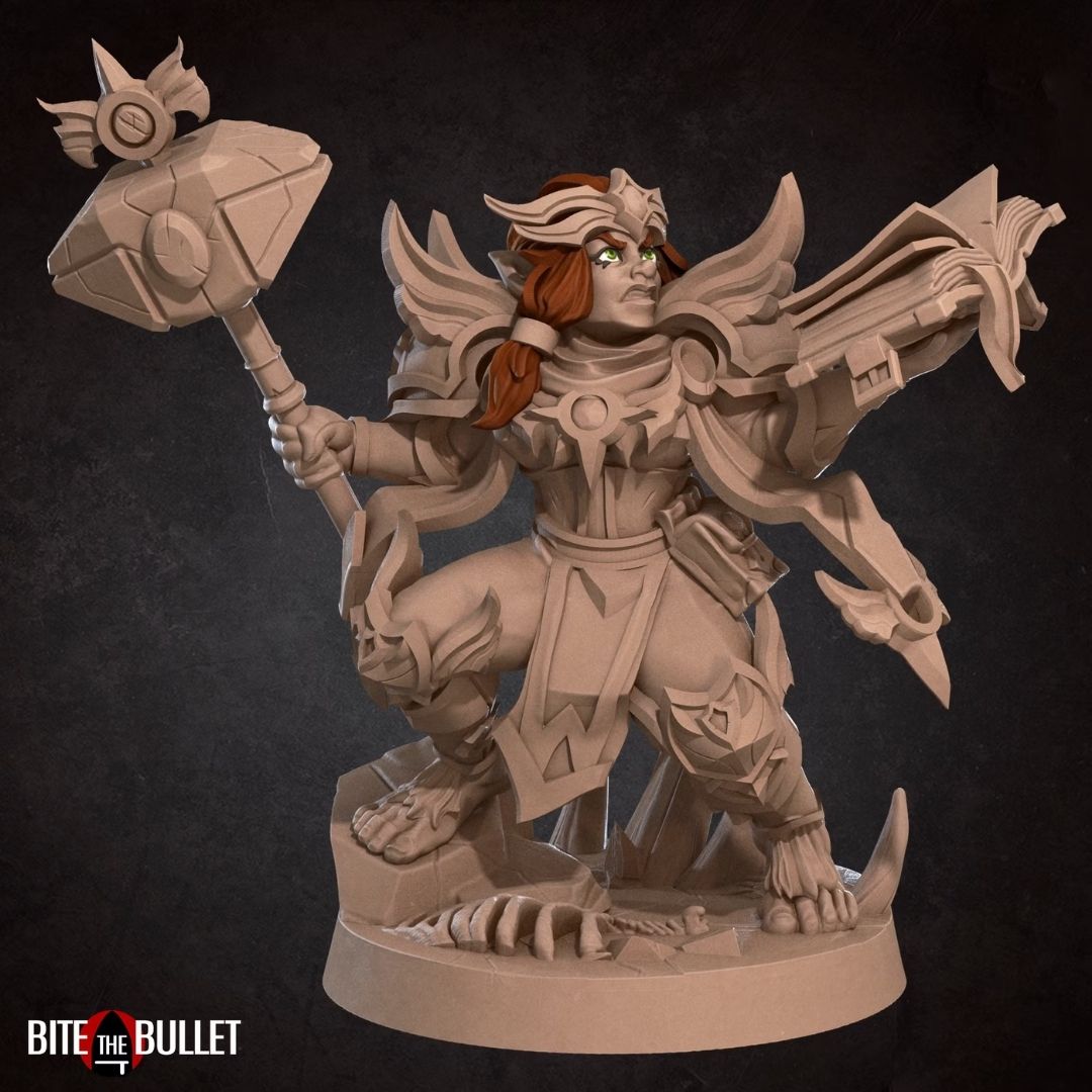 Dafne the Ogre-Slayer Halfling