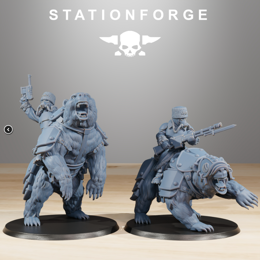 GrimGuard Bear Riders