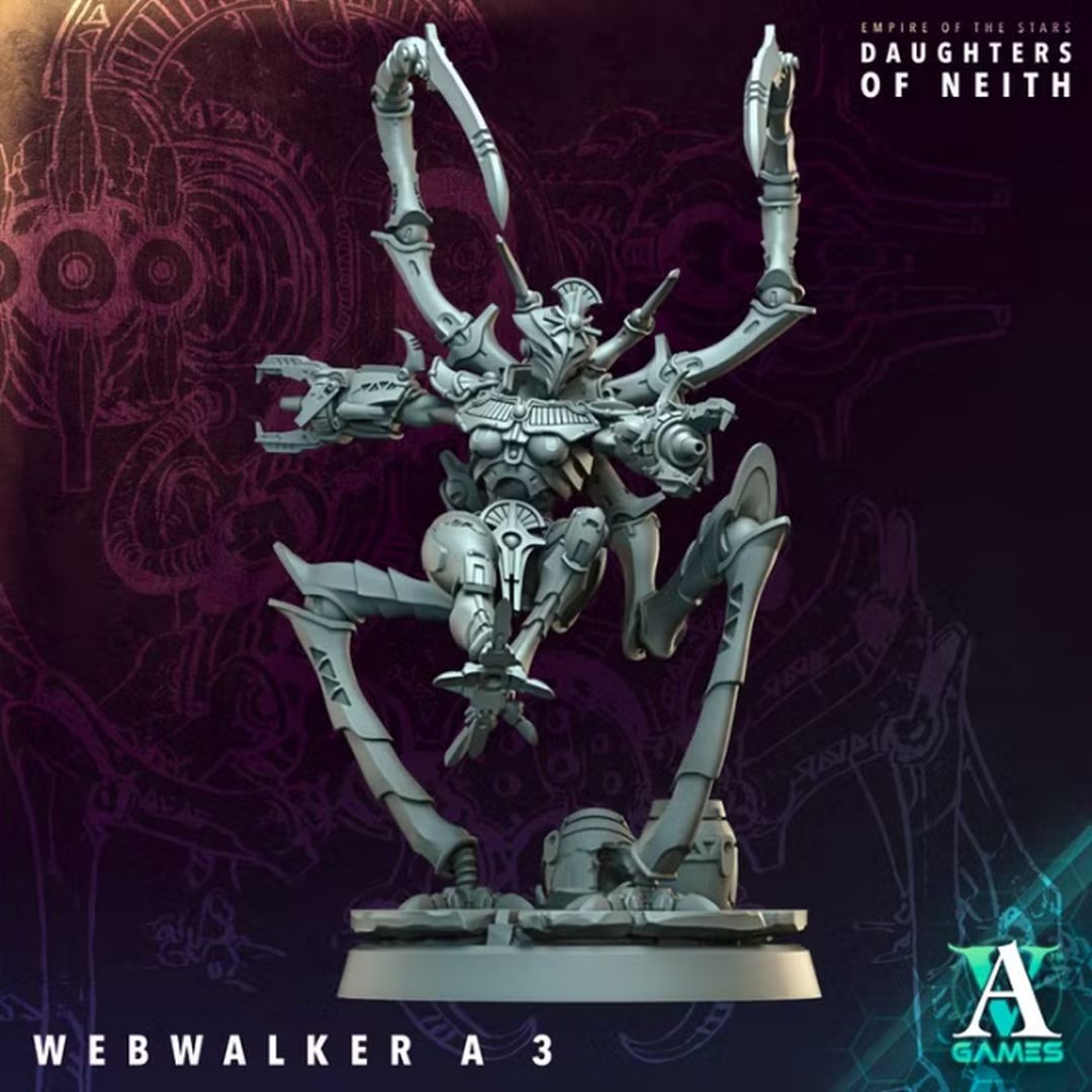 Empire of the Stars - Webwalker 3A