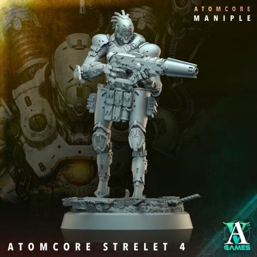 Atomcore - Atomcore Strelet 4