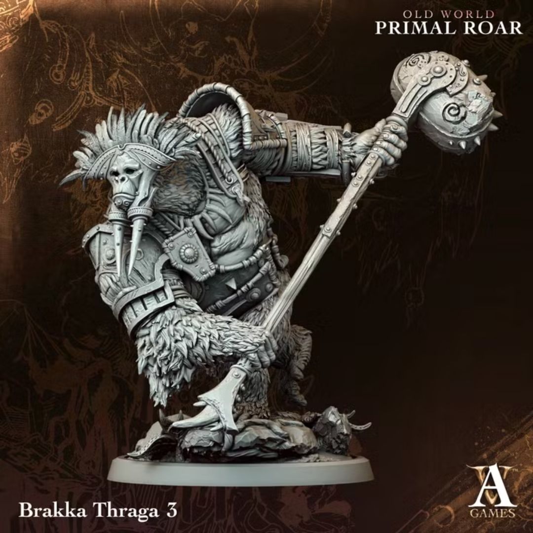 Primal Roar - Brakka Thraga 3