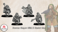 Dwarven Rangers With 2 Handed Axes