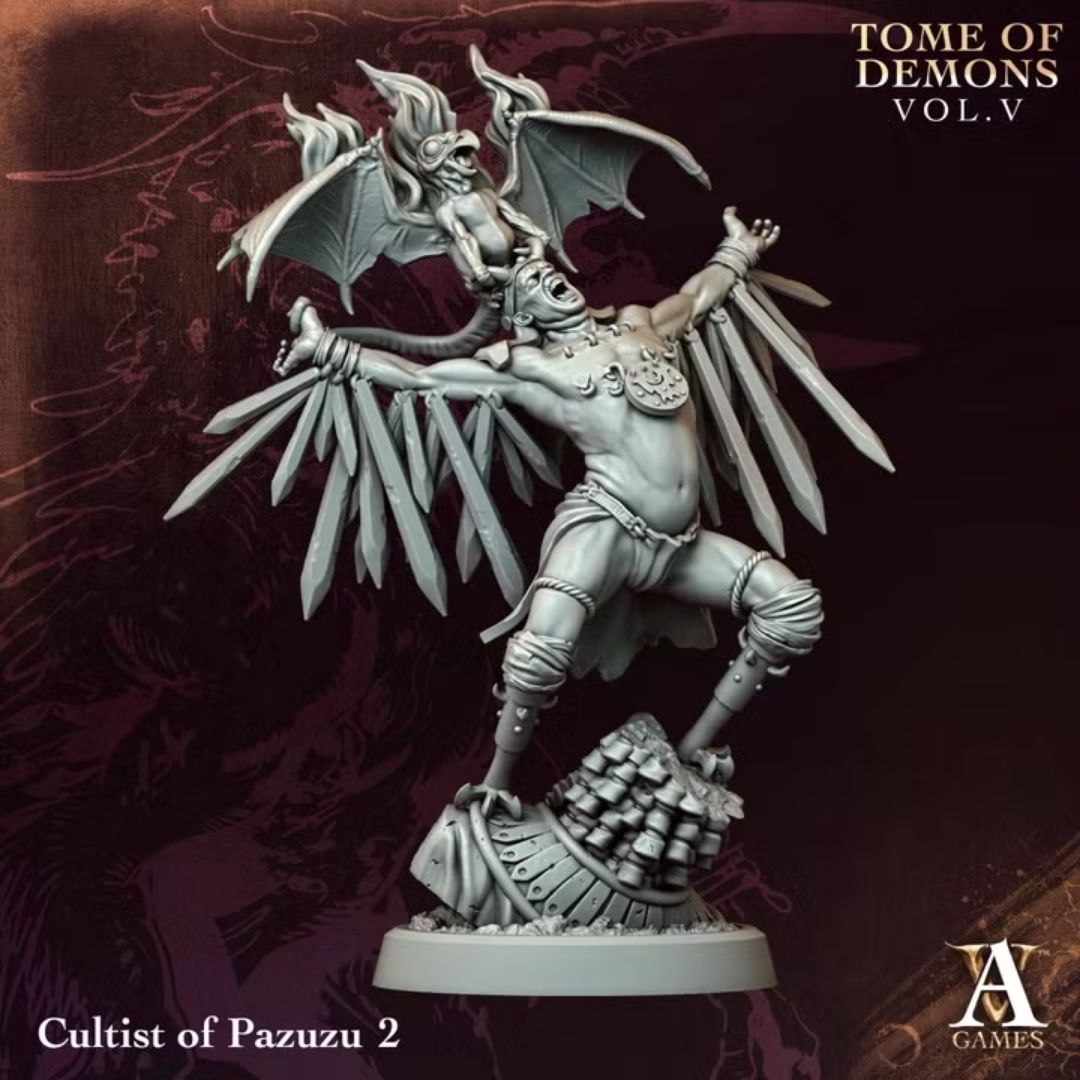 Tome of Demons - Cultist of Pazuzu 2