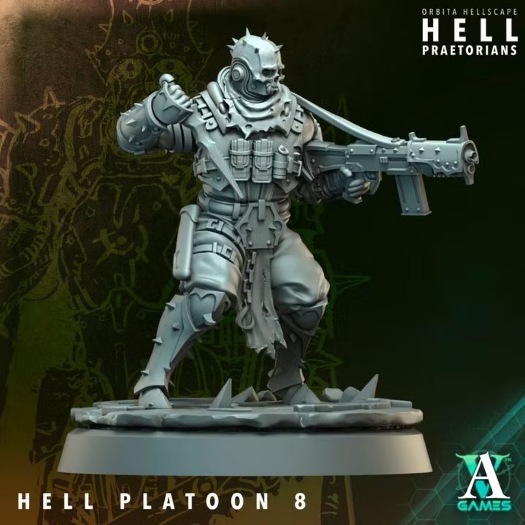 Hell Praetorians - Hell Platoon 8