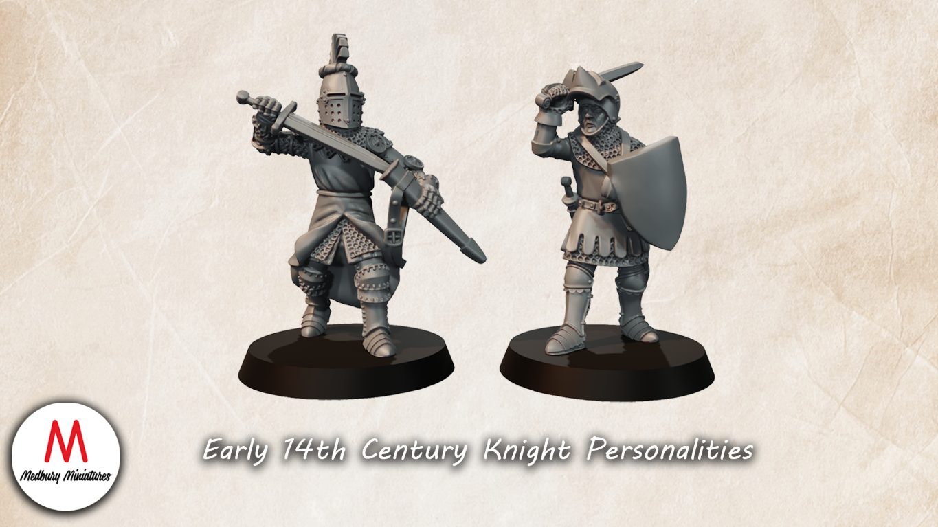 Early 14th Century Knight Personalities