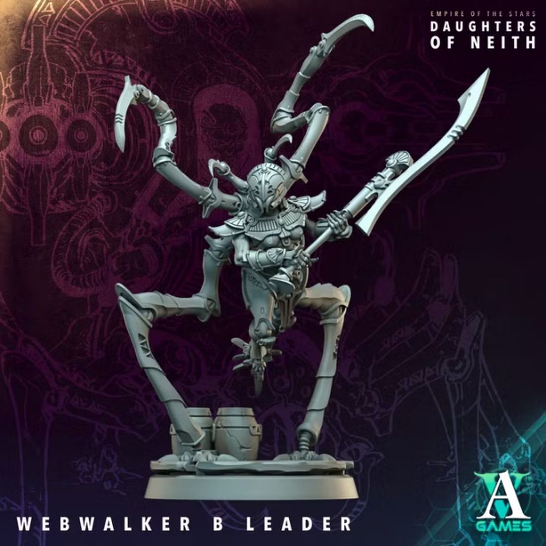 Empire of the Stars - Webwalker Leader B