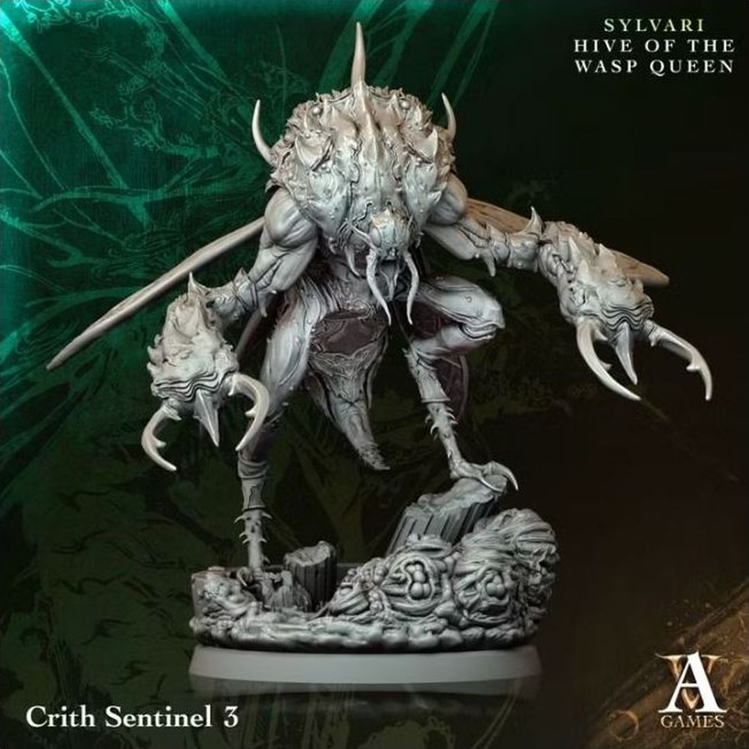 Sylvari - Crith Sentinel 3