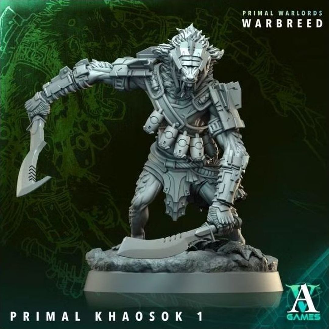 Primal Warlords - Primal Khaosok 1