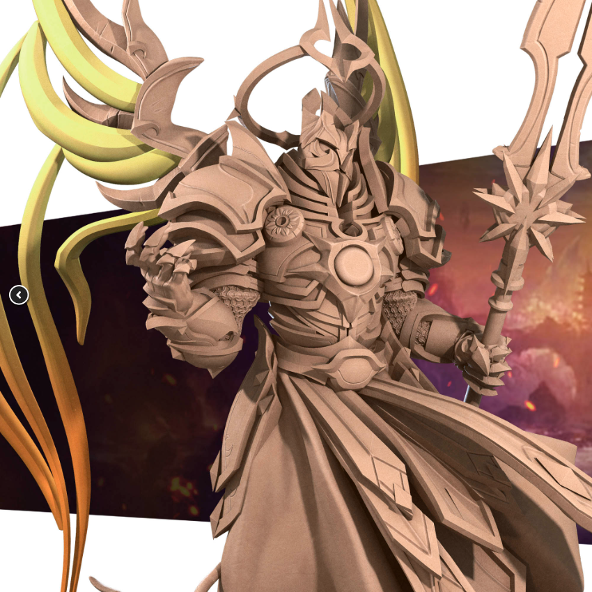 "Bullet Hell: Angels"-Set  May 2023