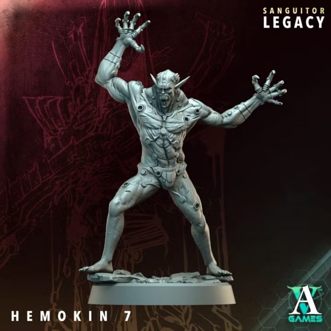 Sanguitor Legacy - Hemokin 7