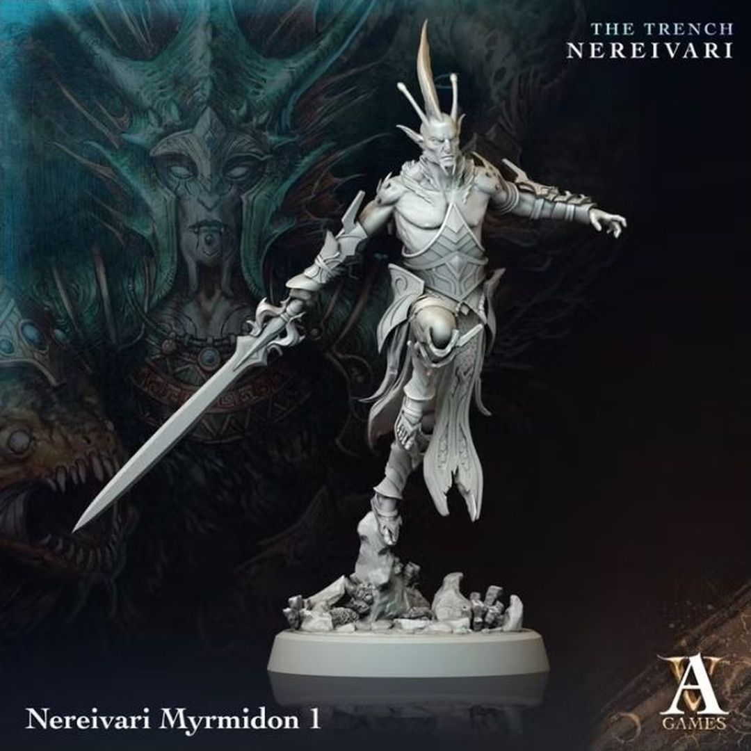 The Trench - Nereivari Myrmidon 1