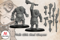 Trolls With Hand Weapons