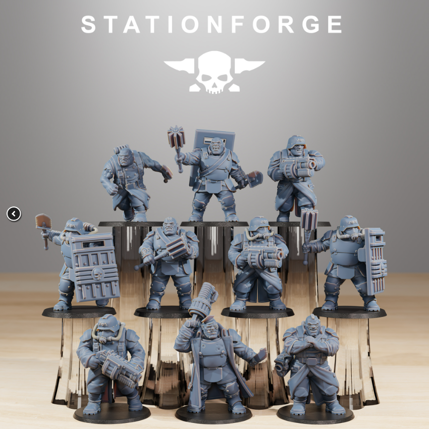 GrimGuard Mutants