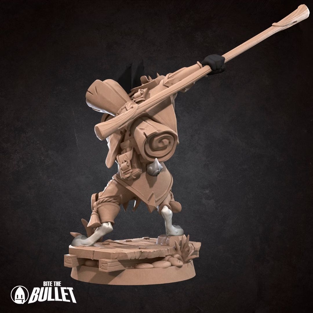 Harengon Monk