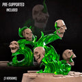 Flaming Skulls (3 Minis)