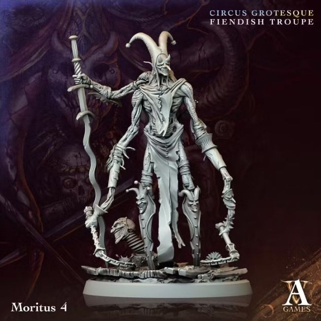 Circus Grotesque - Moritus 4