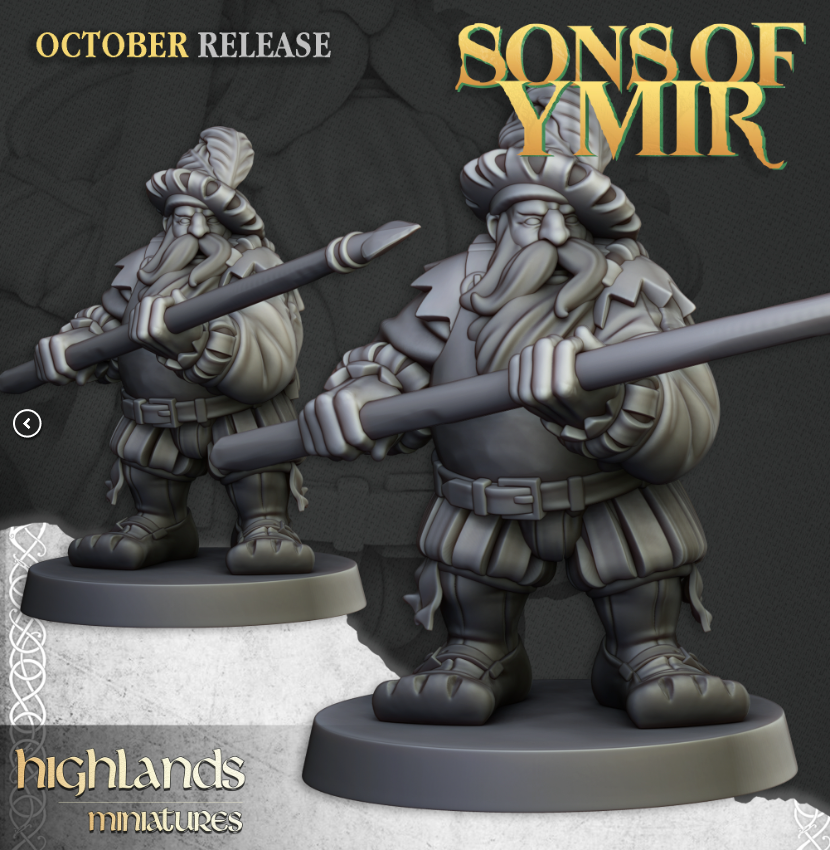 Dwarf Pikemen Unit