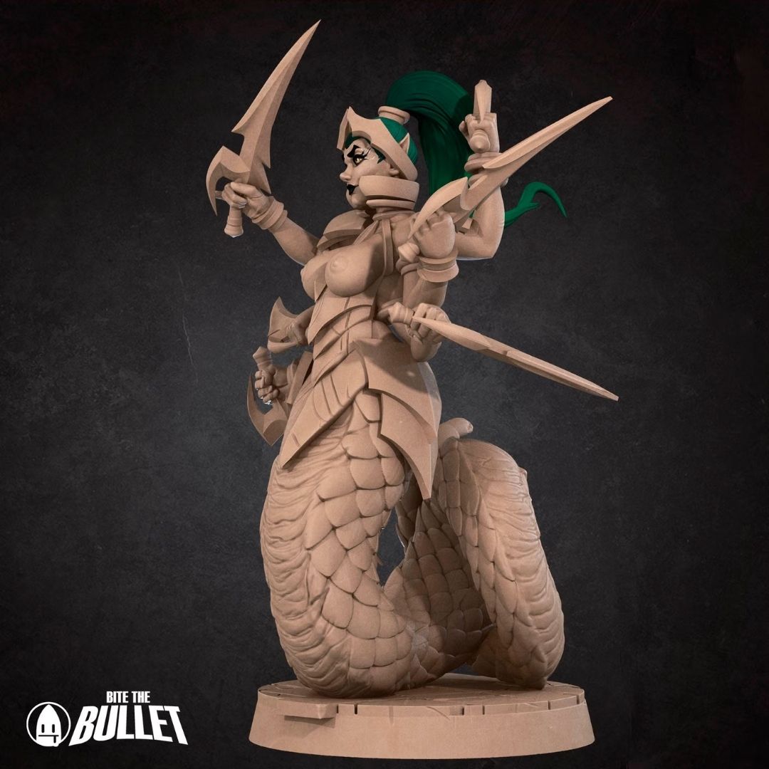 Meredith, the Dancing Marilith (Pinup)