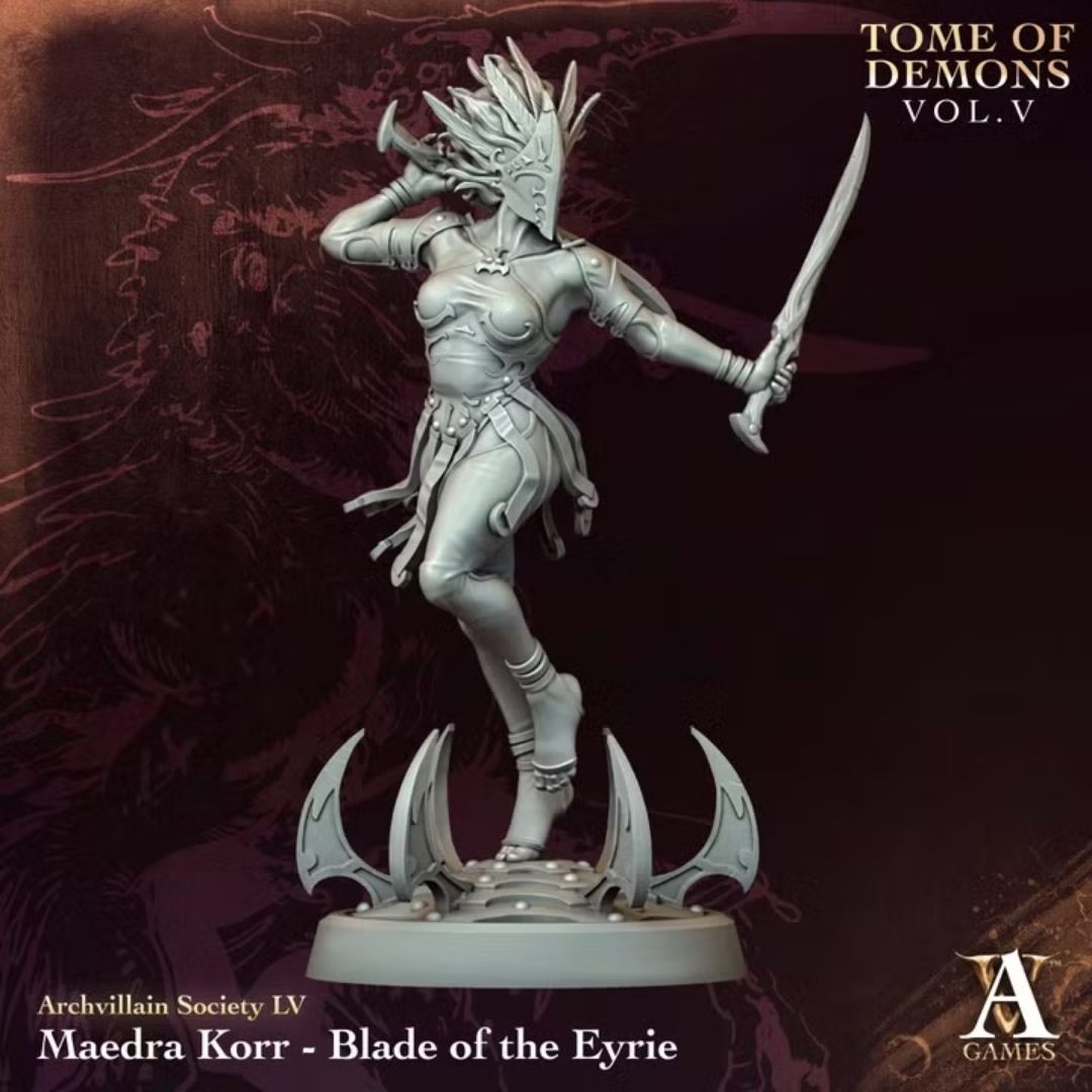 Tome of Demons - Maedra Korr - Blade of the Eyrie