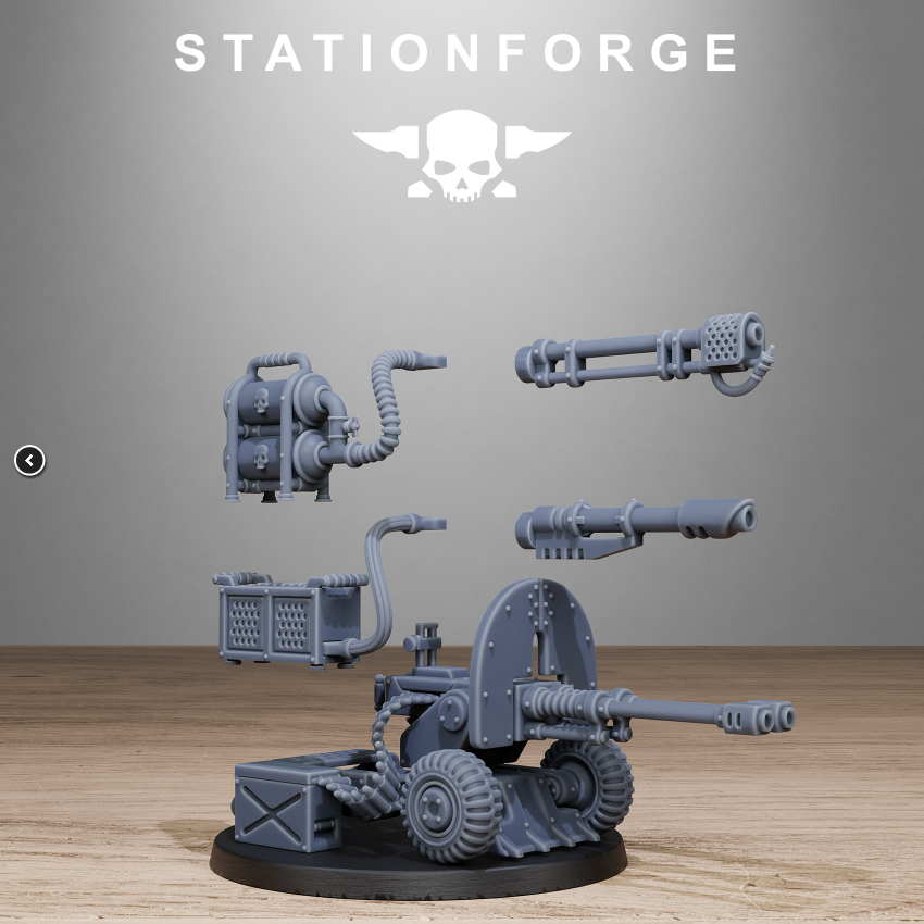 GrimGuard Battle Weapons 2.0