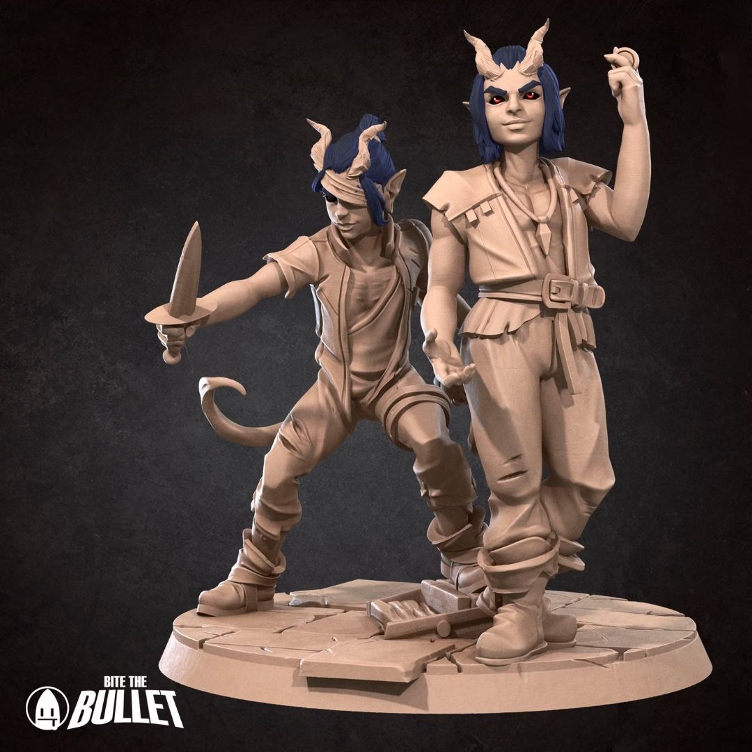 Tiefling Child (2 Minis)