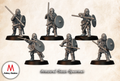 Armoured Saxon Spearmen