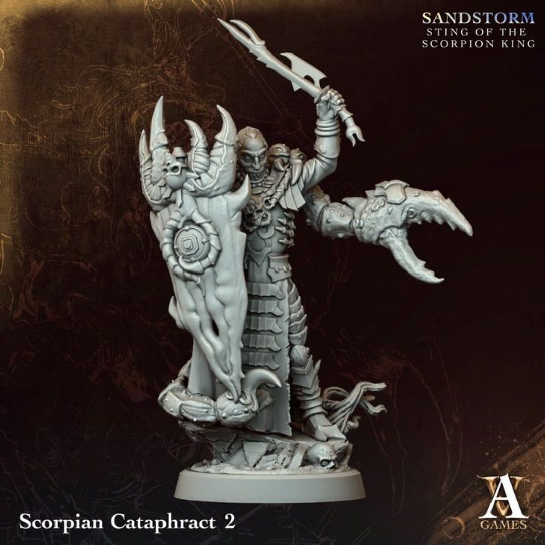 Sandstorm - Scorpian Cataphract 2