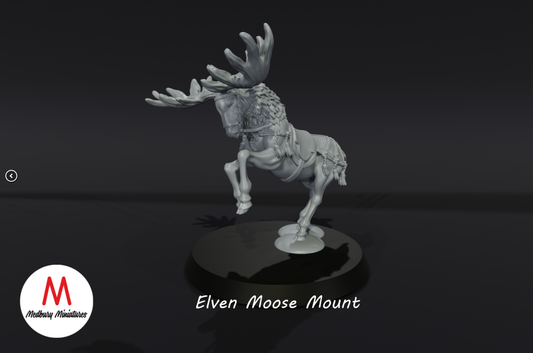 Elven Moose Mount