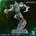Primal Warlords - Ajan of the Sky