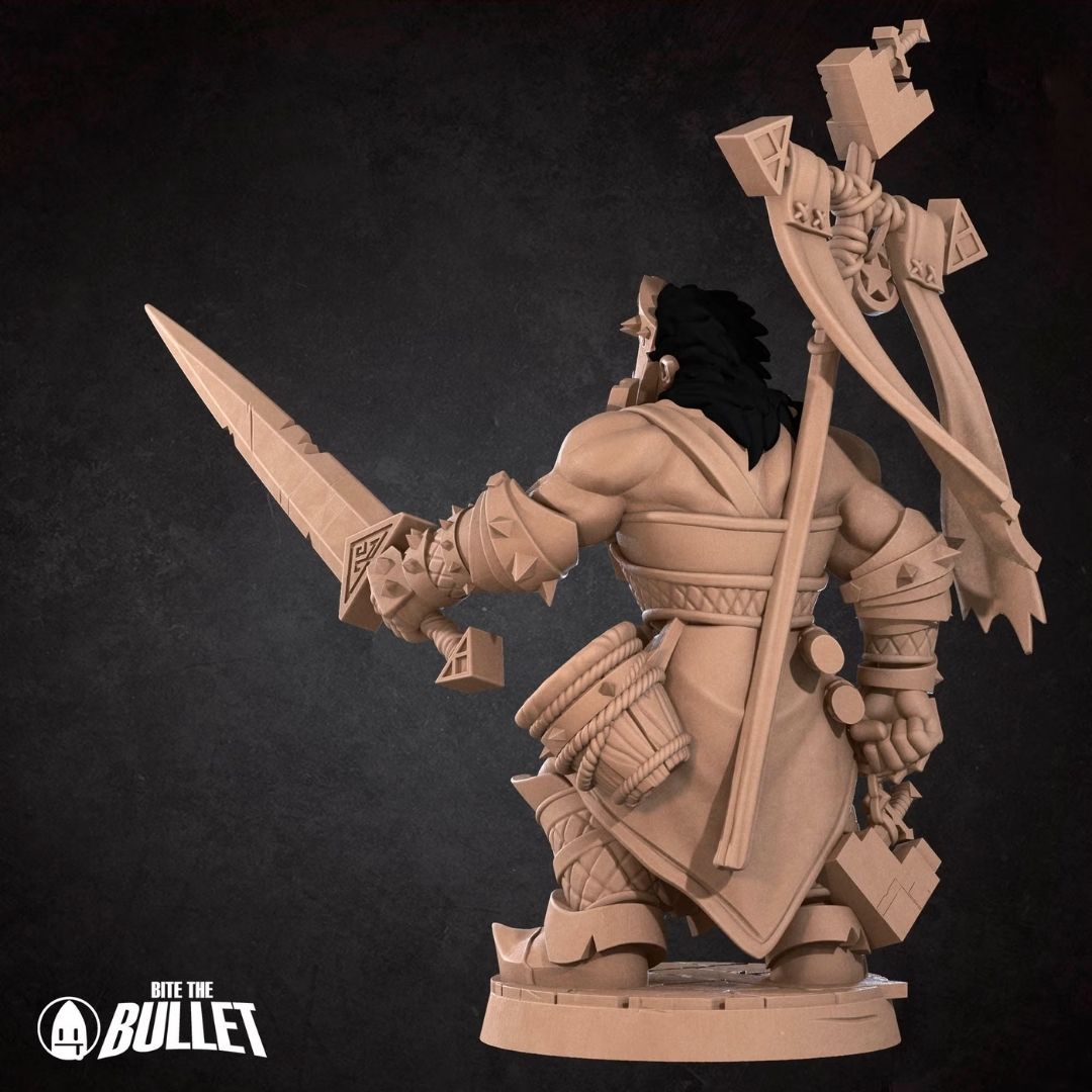 Iconic Heroes - Half-Orc Warpriest
