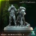 Morior Invictus - Argo Hammerfall 2