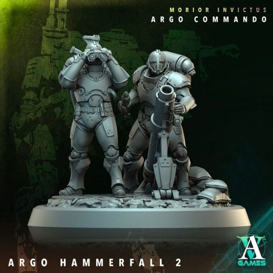 Morior Invictus - Argo Hammerfall 2