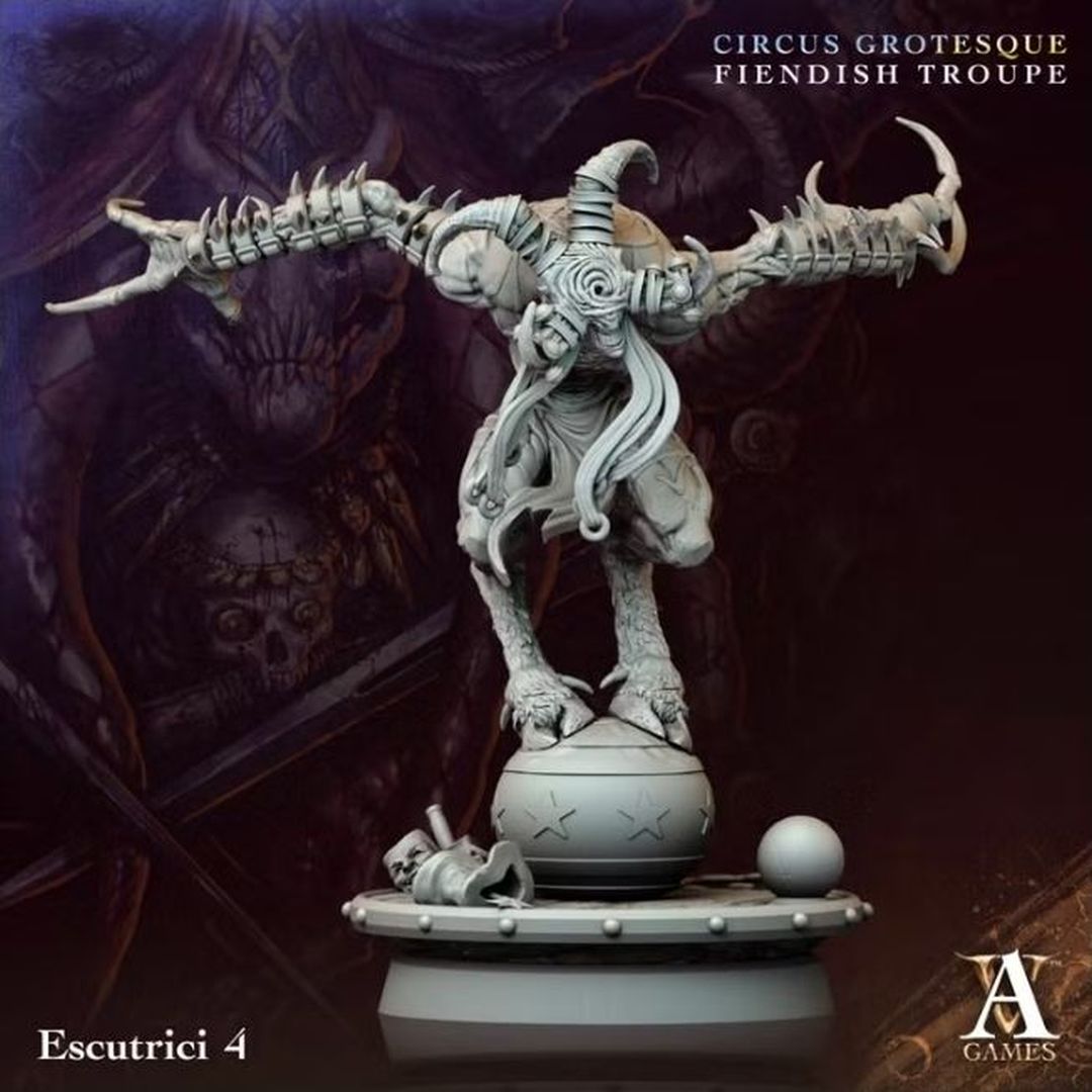 Circus Grotesque - Escutrici 4