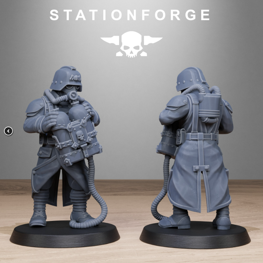 GrimGuard Flamers