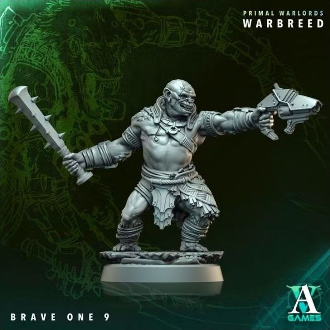 Primal Warlords - Brave One 9