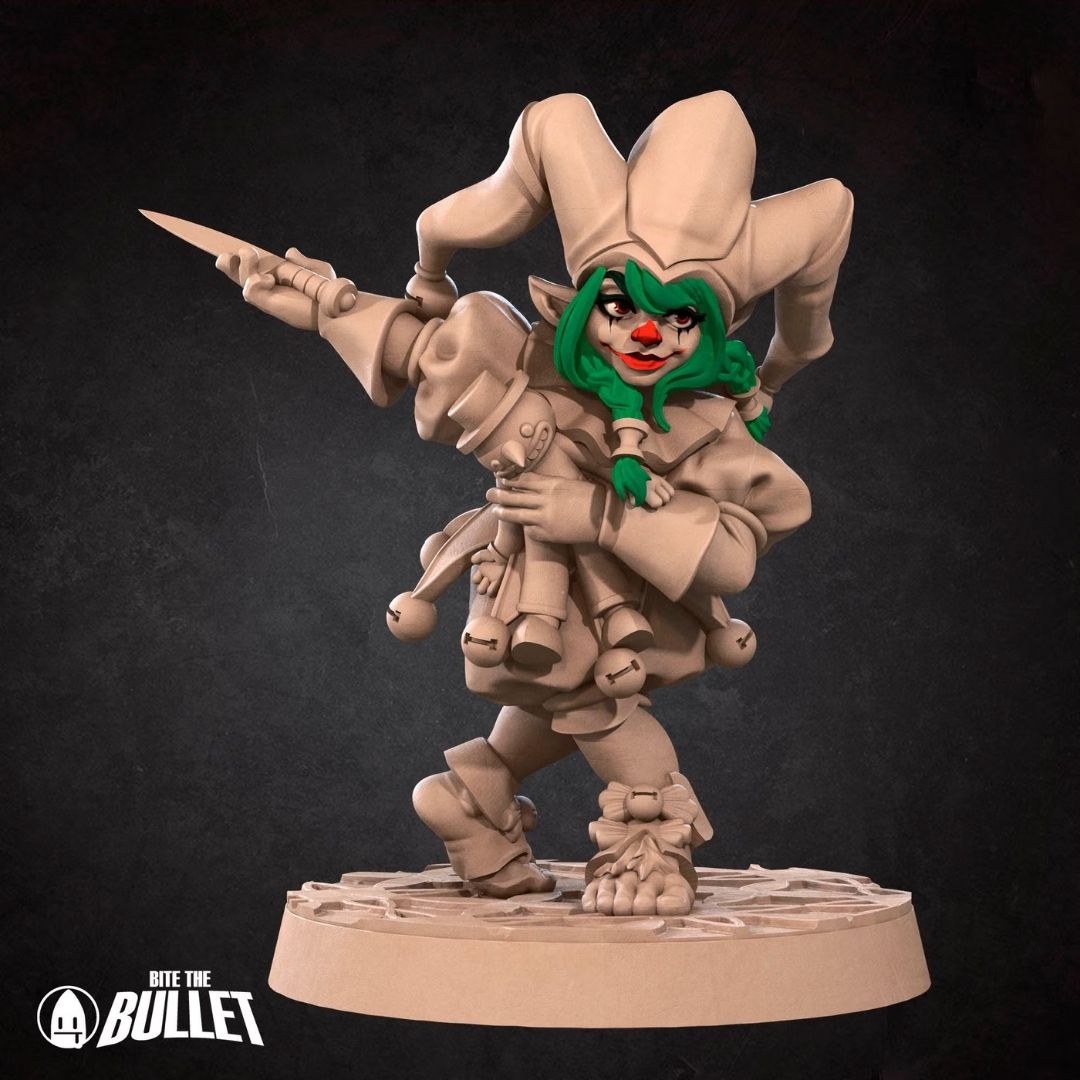 Horror Clowns - Halfing Daggerthrower