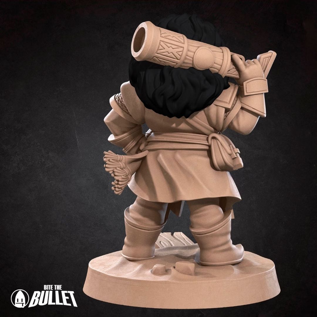 Iconic Heroes - Dwarf Gunslinger