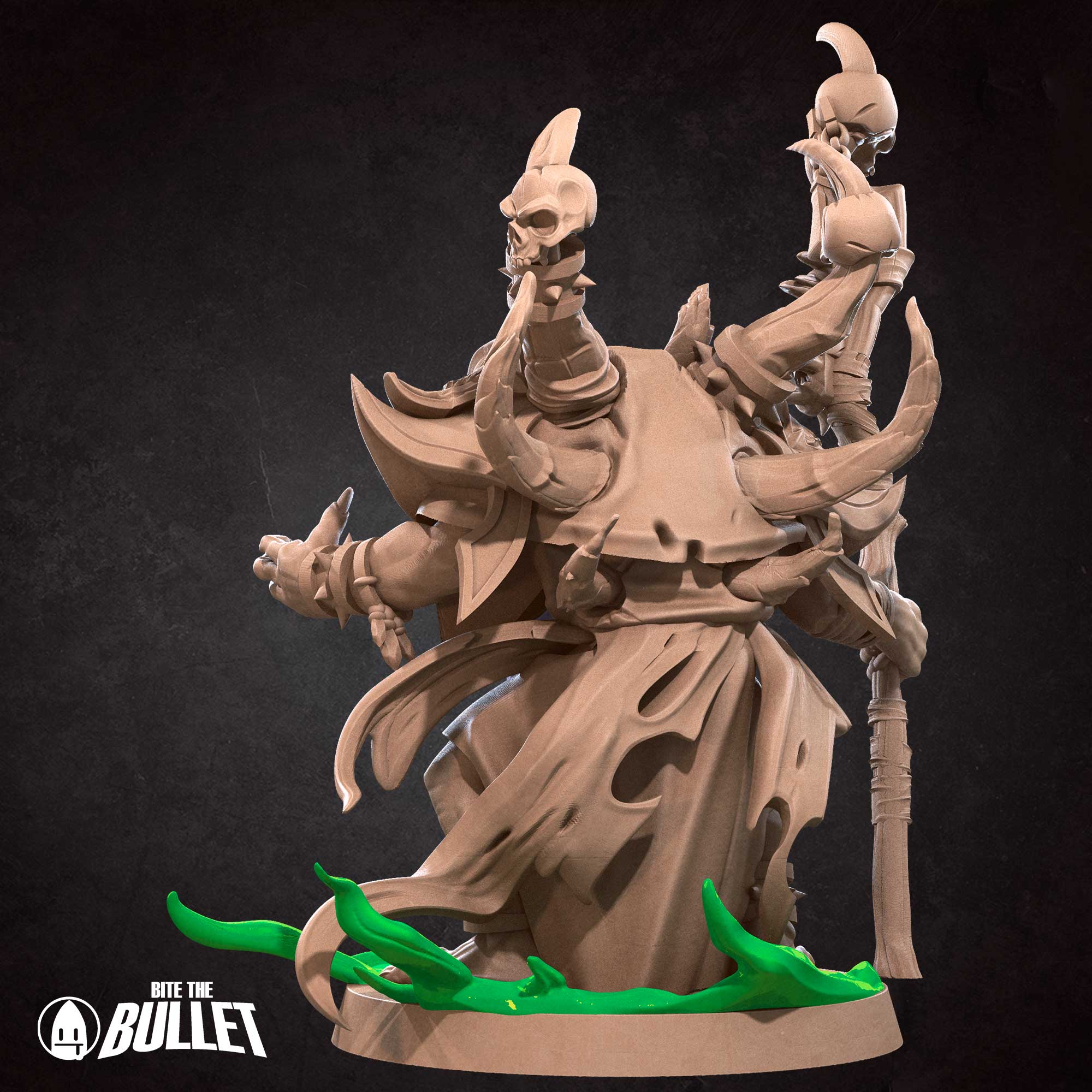 Ork Hexenmeister / Orc Warlock