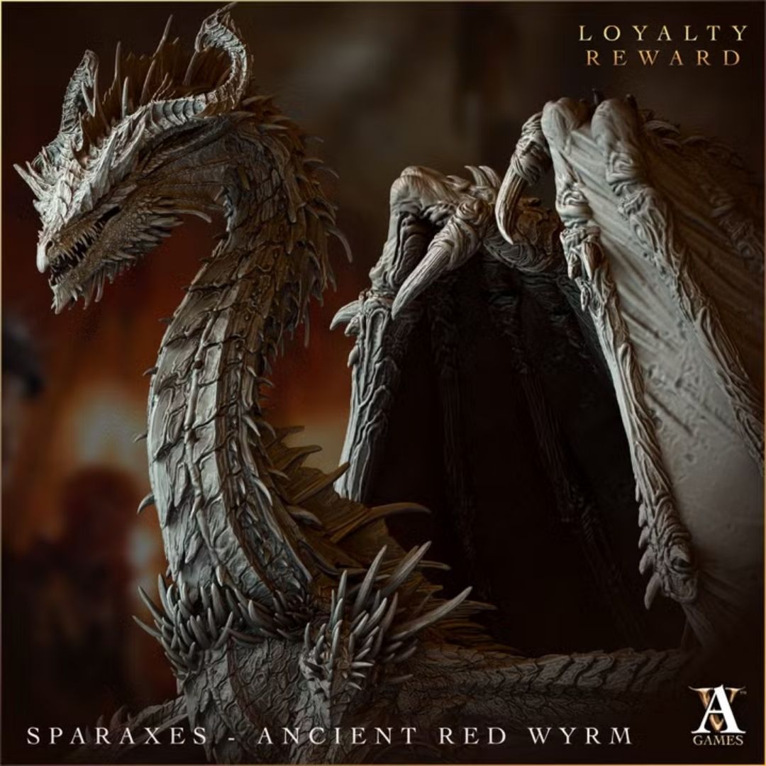 Sparaxes - Ancient Red Wyrm