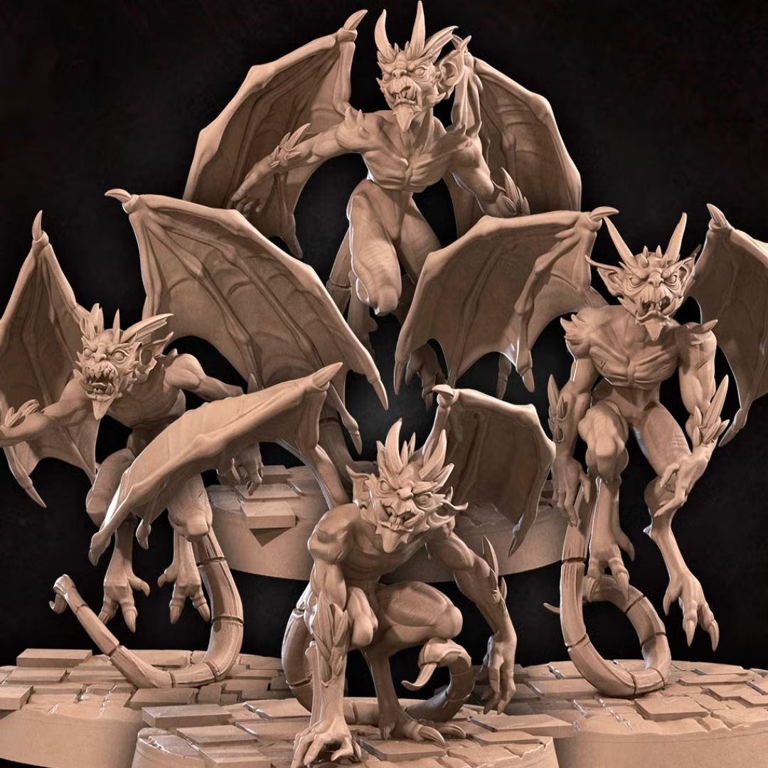 Dungeon Demons - Imps (4 Minis)