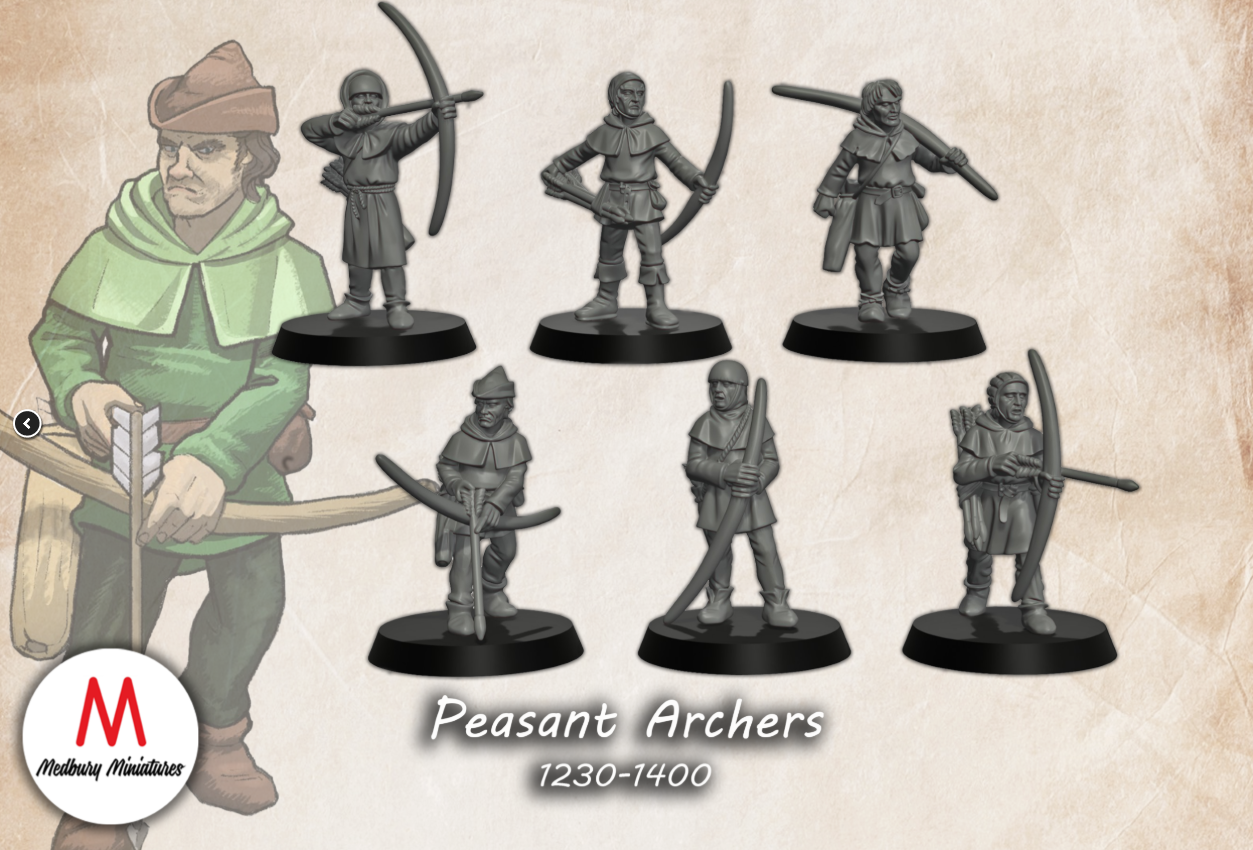 Peasant Archers (1230-1400)