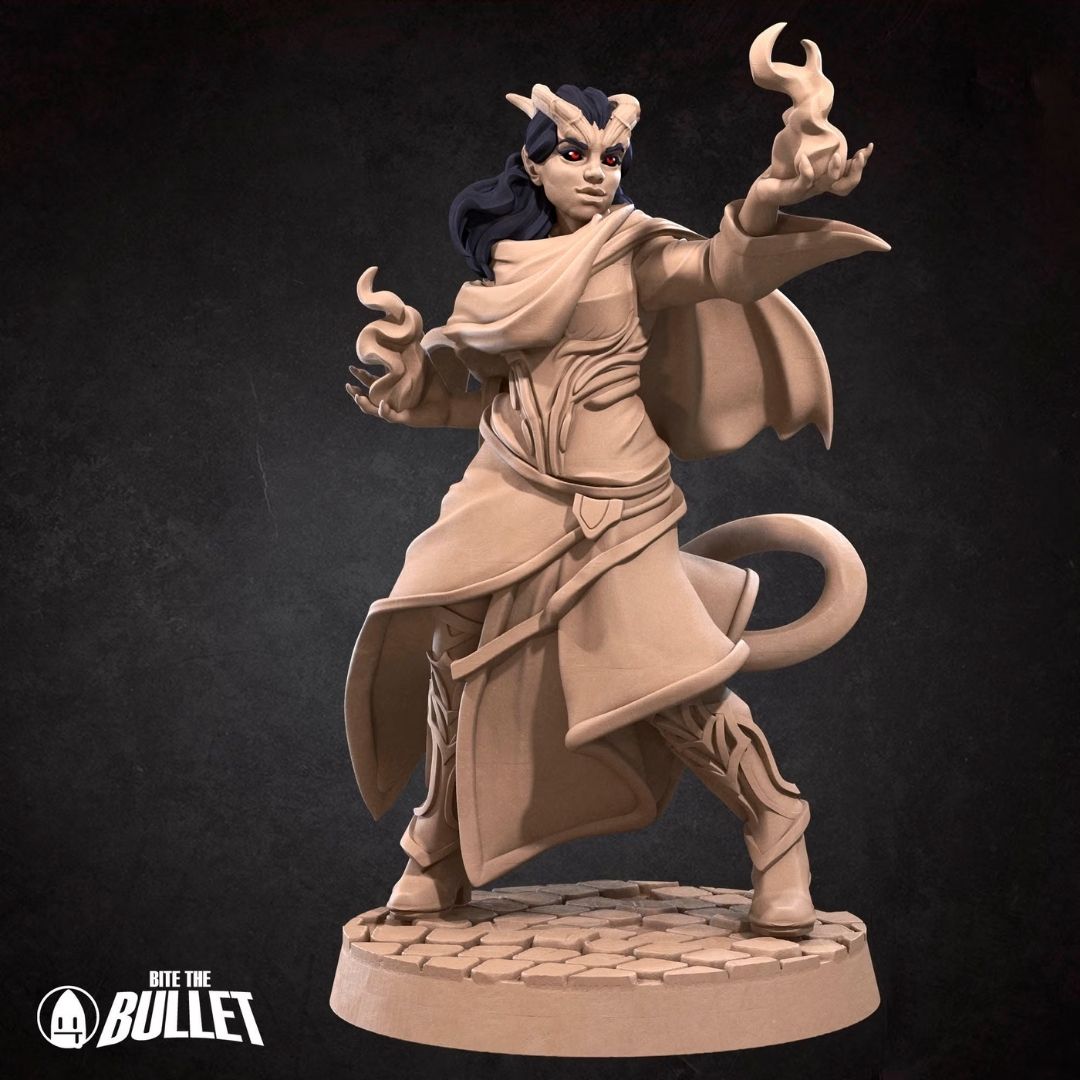 Tiefling Sorceress