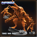 Tondo War Wolf