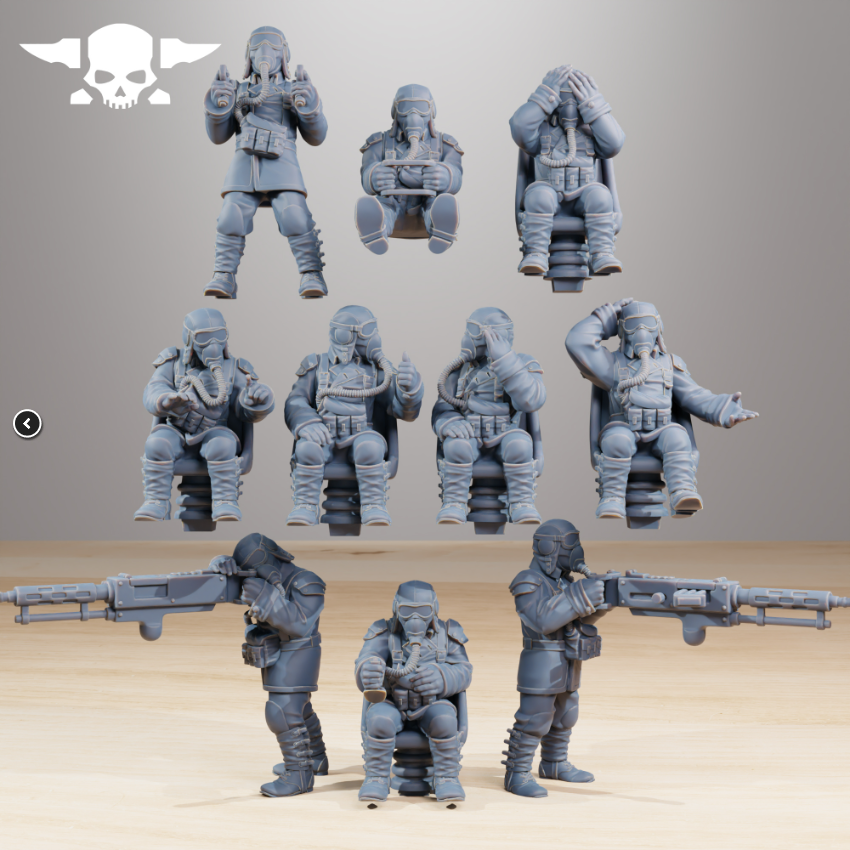 GrimGuard Bomber with Interior
