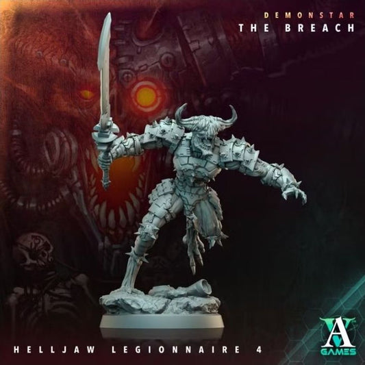 Demonstar - Helljaw Legionnaire 4