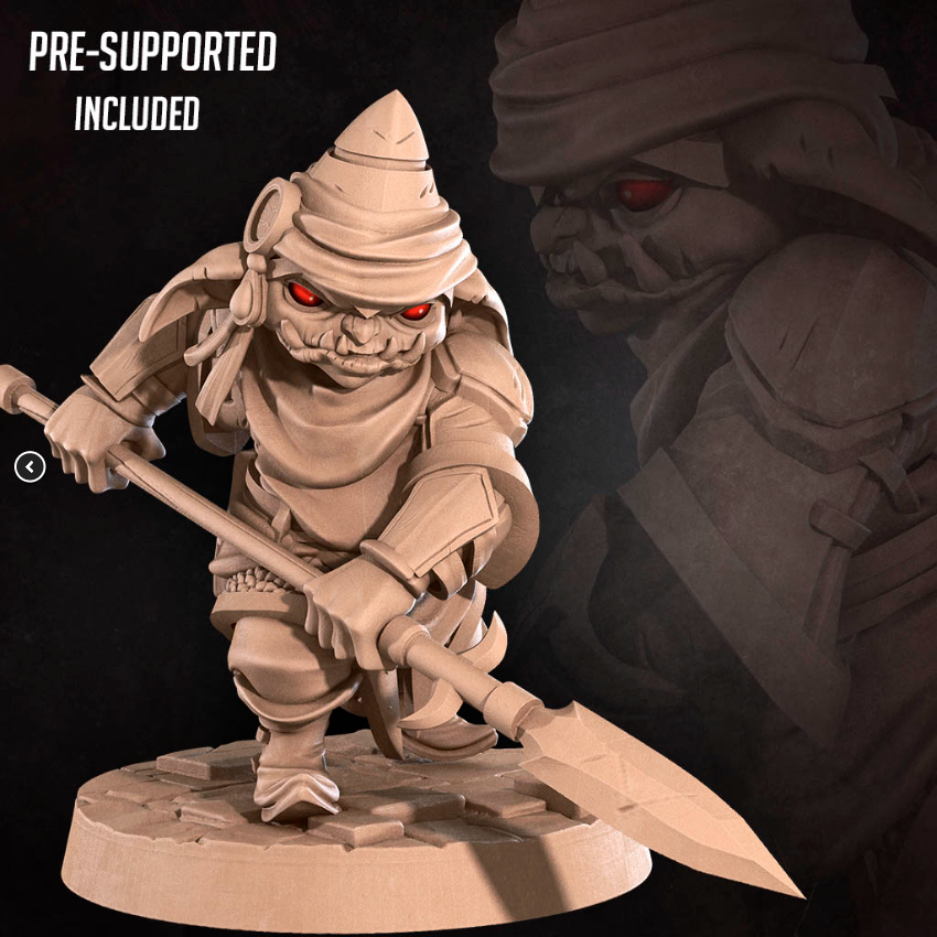 Goblin Warrior