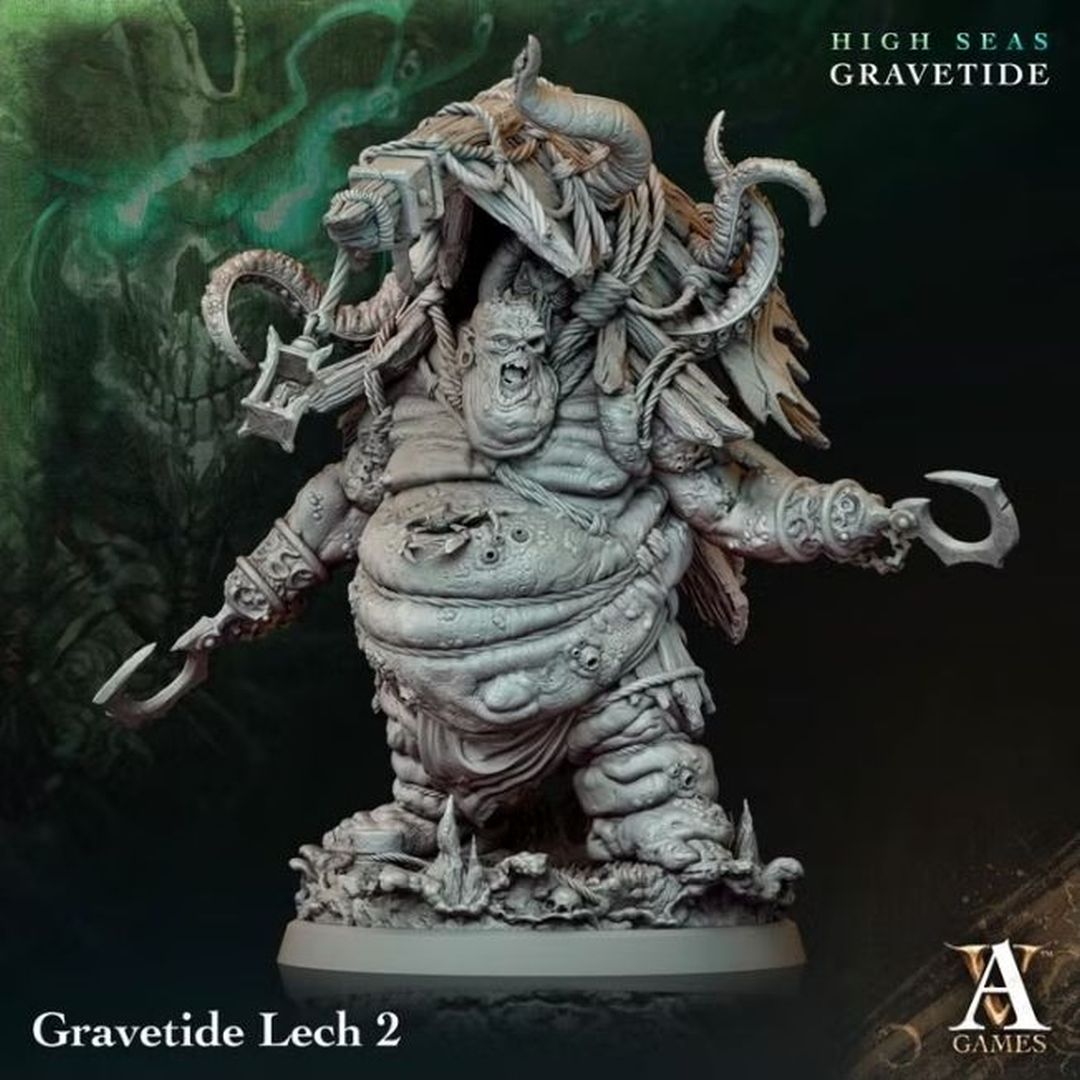High Seas - Gravetide Lech 2