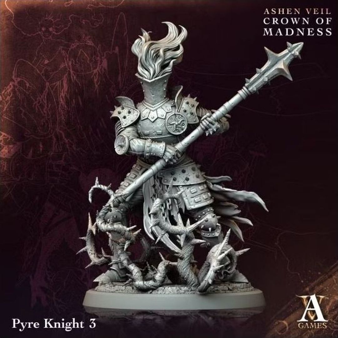 Ashen Veil - Pyre Knight 3