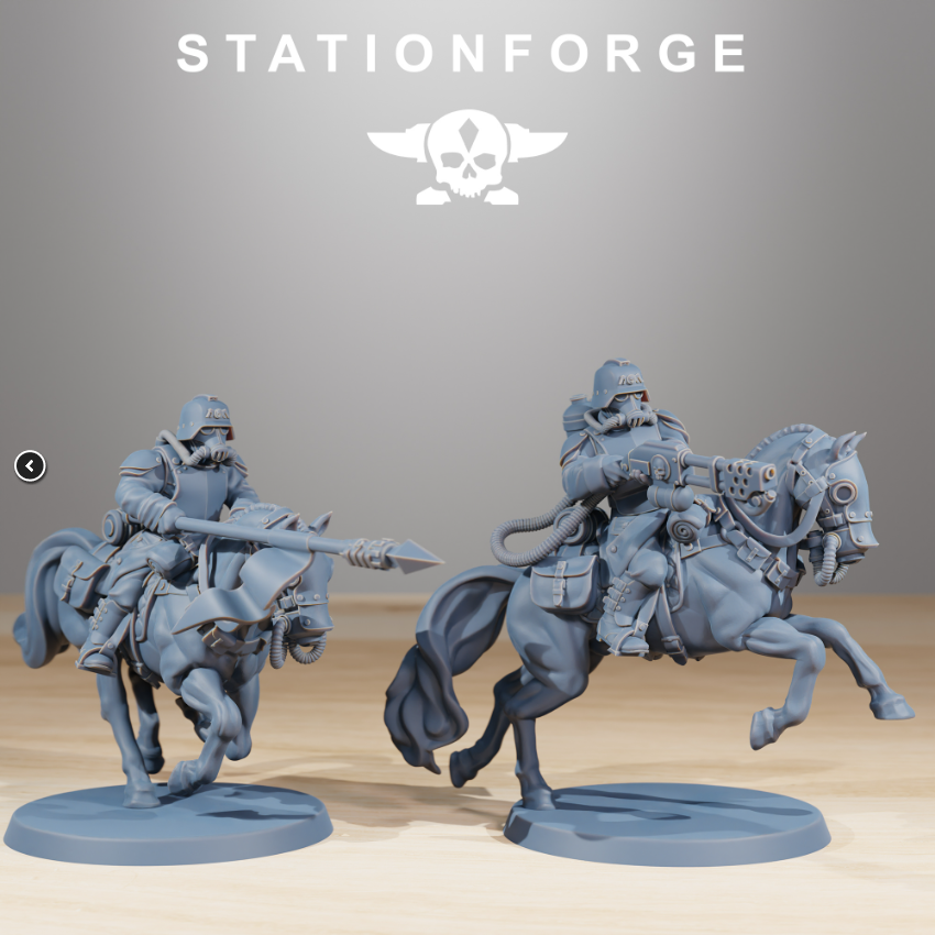 GrimGuard Cavalry